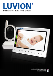 Manual Luvion Prestige Touch Baby Monitor