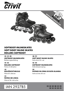 Mode d’emploi Crivit IAN 292785 Roller
