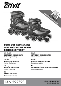 Mode d’emploi Crivit IAN 292798 Roller