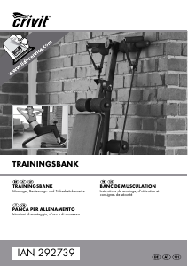 Mode d’emploi Crivit IAN 292739 Appareil de musculation