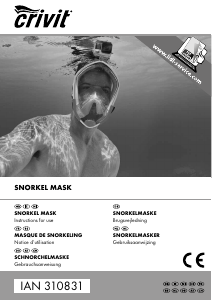 Brugsanvisning Crivit IAN 310831 Snorkel