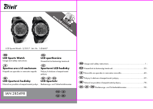 Priročnik Crivit IAN 285498 Športna ura