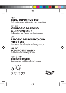 Manual de uso Crivit IAN 73606 Reloj deportivo