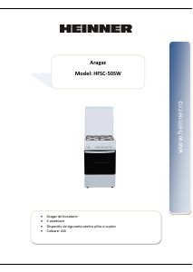 Instrukcja Heinner HFSC-50SW Kuchnia