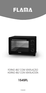 Manual Flama 1545FL Forno