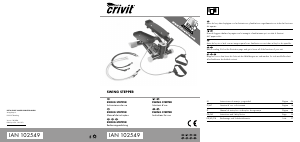 Manual Crivit IAN 102549 Step