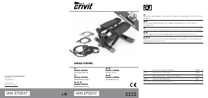 Manual Crivit IAN 270017 Step