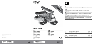 Manual Crivit IAN 89664 Step