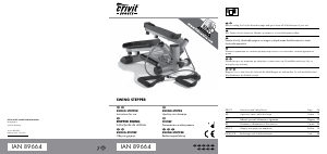 Наръчник Crivit IAN 89664 Степер