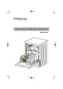 Manual de uso Daewoo DDW-G1214LS Lavavajillas