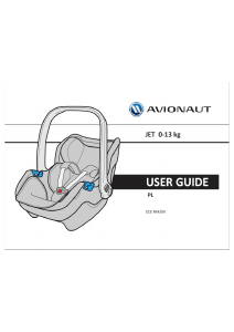 Instrukcja Avionaut Jet Fotelik samochodowy