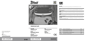 Brugsanvisning Crivit IAN 310298 Vibrationsplade