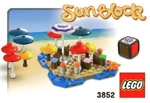 Bedienungsanleitung Lego set 3852 Games Sunblock