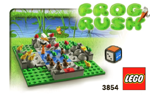 Manual de uso Lego set 3854 Games Frog rush
