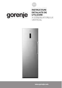 Manual Gorenje FN619FPXL Congelator