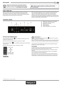 Manual Hotpoint HTC18 T311 UK Fridge-Freezer