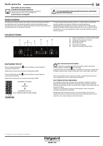 Návod Hotpoint-Ariston HAC20 T321 Chladnička s mrazničkou