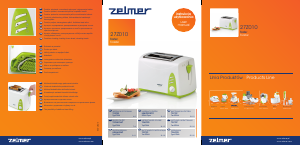 Manual Zelmer ZTS1610S Toaster
