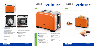 Manual Zelmer ZTS2910M Toaster