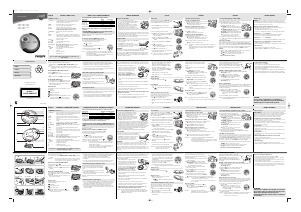 Handleiding Philips AX5203 Discman