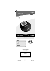 Mode d’emploi Philips AX7104 Lecteur CD portable