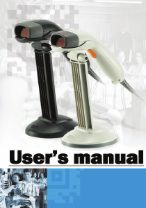 Handleiding ZEBEX Z-3151HS Barcode scanner