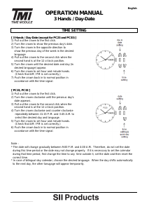 Manual TMI VJ33 Watch