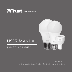 Посібник Trust 71156 Лампа