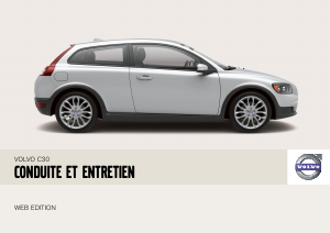 Mode d’emploi Volvo C30 (2008)