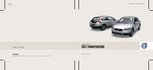 Manuale Volvo C30 (2009)