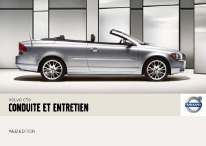 Mode d’emploi Volvo C70 (2007)