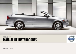 Manual de uso Volvo C70 (2007)