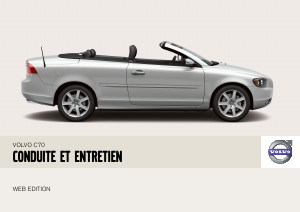 Mode d’emploi Volvo C70 (2008)