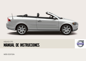 Manual de uso Volvo C70 (2008)