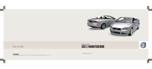 Manuale Volvo C70 (2010)