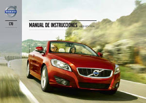 Manual de uso Volvo C70 (2013)