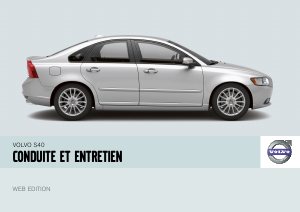 Mode d’emploi Volvo S40 (2008)