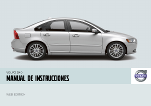 Manual de uso Volvo S40 (2008)