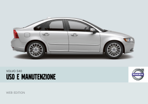 Manuale Volvo S40 (2008)