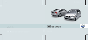 Mode d’emploi Volvo S40 (2009)