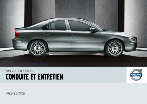Mode d’emploi Volvo S60 (2007)
