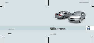 Mode d’emploi Volvo S60 (2009)