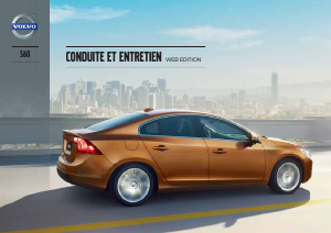 Mode d’emploi Volvo S60 (2013)