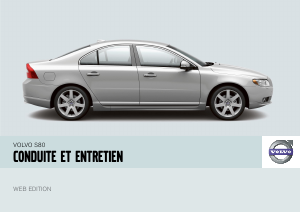 Mode d’emploi Volvo S80 (2008)