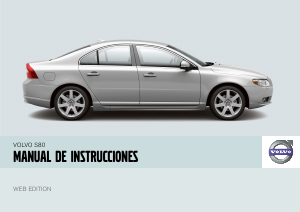 Manual de uso Volvo S80 (2008)