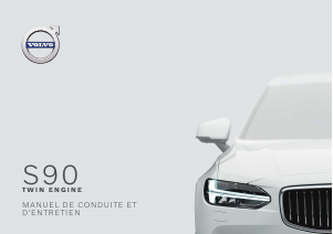 Mode d’emploi Volvo S90 Twin Engine (2020)