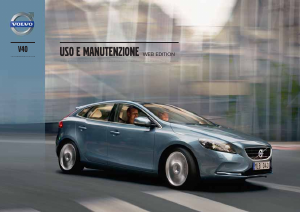 Manuale Volvo V40 (2013)
