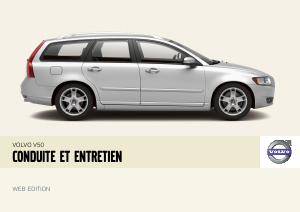 Mode d’emploi Volvo V50 (2008)