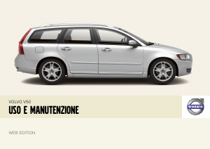 Manuale Volvo V50 (2008)