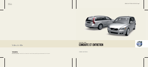 Mode d’emploi Volvo V50 (2009)
